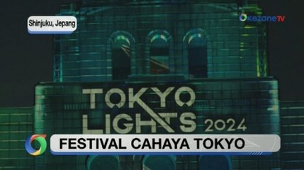 Diikuti 278 Peserta dari 56 Negara, Festival Cahaya Tokyo Berlangsung Meriah