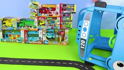 Excellent Tayo El Pequeño Autobús juguetes -  Excavadora - Tayo the Little Bus Friends Toys cars for kids