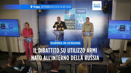 Download Video: Ucraina: Kiev ha il diritto di colpire in Russia, dice il capo militare della Nato