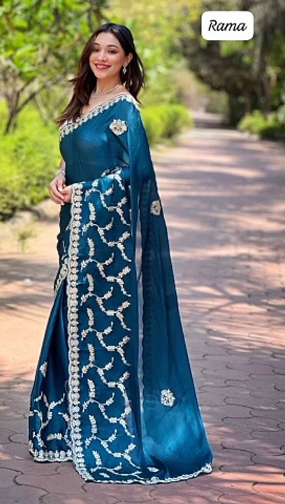 Trendy Saree Design