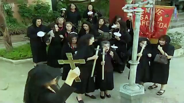 Novela A Indomada (1997) - Maria Altiva é atingida por um raio