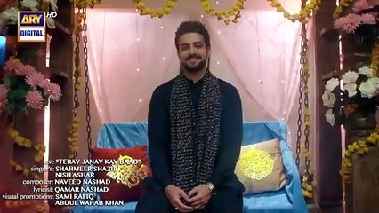 Teray Janay Kay Baad - OST - Shahmeer Shazil - Nish Ashar - ARY Digital