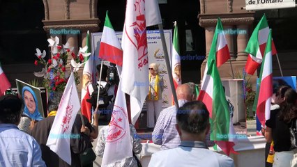 Iran Uprising 2nd Anniversary - September - Toronto Canada (queen's park)