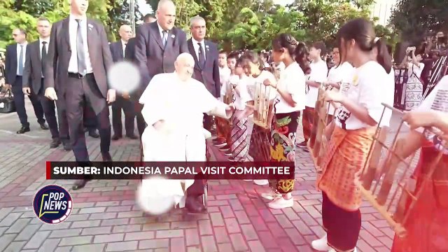 Berikut 5 Fakta Menarik Kunjungan Paus Fransiskus di Indonesia