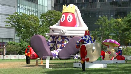 이례적인 추석 폭염...도심 공원에서 해소해요 / YTN