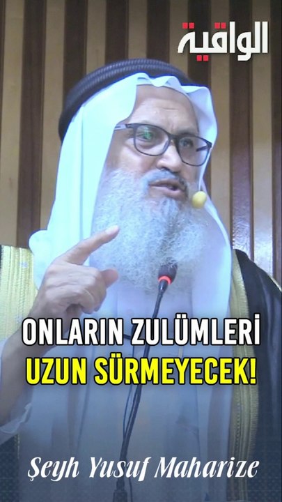 Onların Zulümleri Uzun Sürmeyecek!