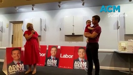 Adam Shultz Lake Macquarie election victory