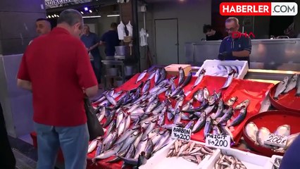 Karadeniz'de palamut bolluğu: Tezgahlar doldu