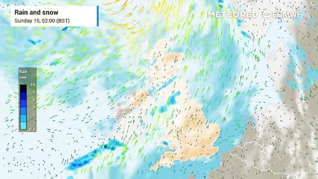 UK weather outlook: Sunny skies and rising temperatures. The south set to soar over 25°C this week!