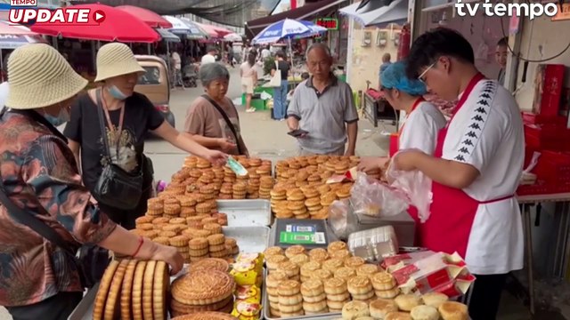 Kue Bulan, Cita Rasa Tradisional Sajian Khas Festival Pertengahan Musim Gugur