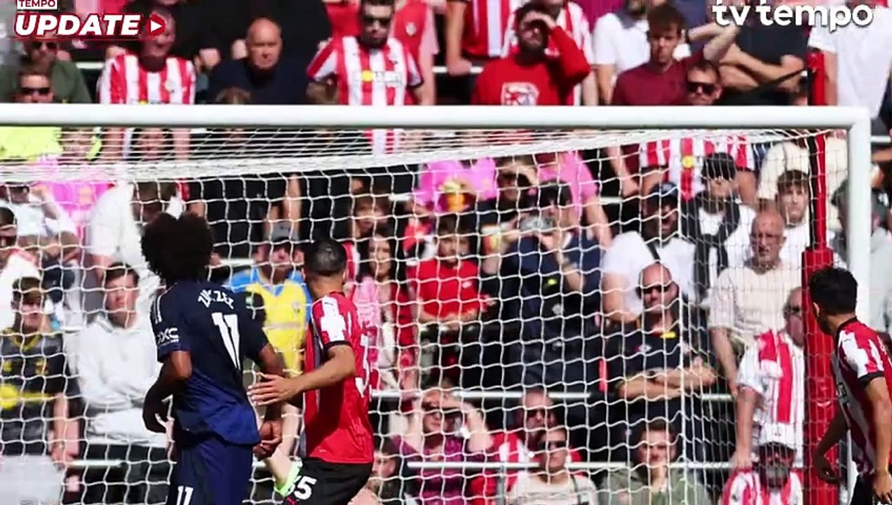 Liga Inggris: Skor 3-0, Manchester United Libas Southampton