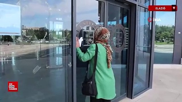 Elazığ’da sınava geç kalan aday: Bir dakikacık ne olur, çok gecikmedim