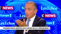 Éric Zemmour : «Cet été, nous nous étions débarrassés de ce marécage politique»