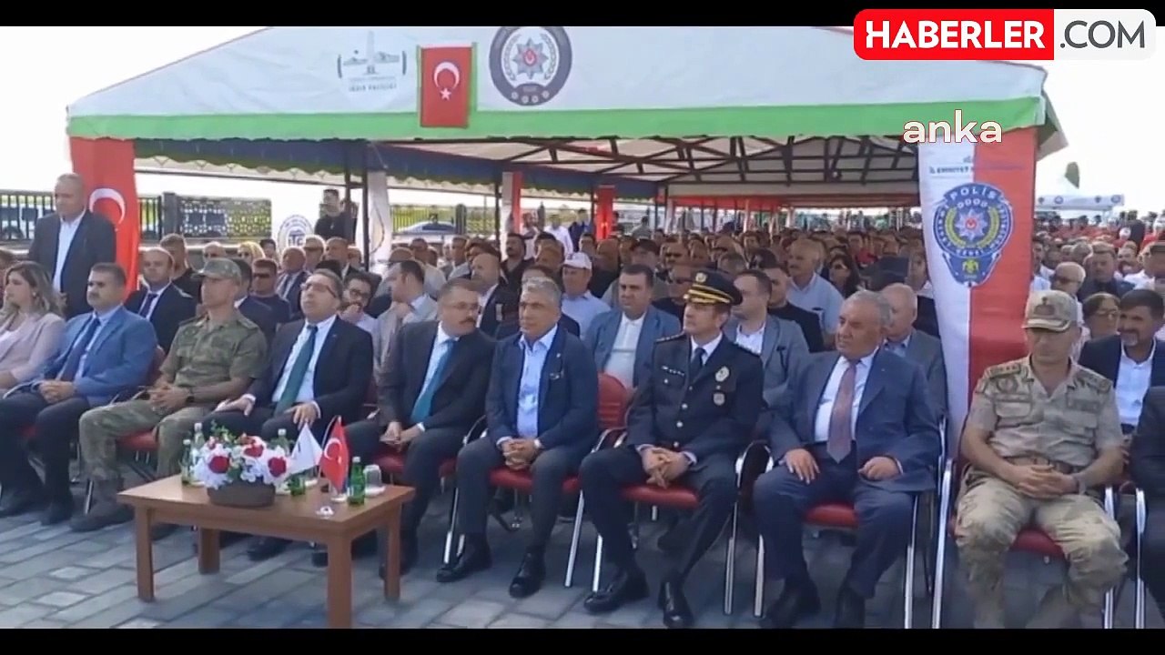 Iğdır'da 13 Şehit Polis Anısına Dilucu Şehitler Anıtı Açıldı