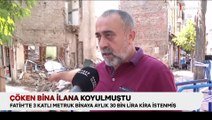 Çöken binayla ilgili flaş gelişme! 30 bin liraya verilmek istenmiş