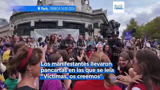 Cómo Gisèle Pélicot se convirtió en símbolo de la lucha contra la violencia sexual