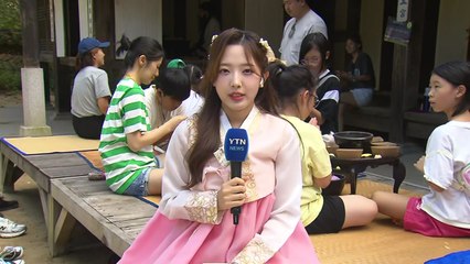 이례적 늦더위에도 즐거운 한가위...민속촌 '북적' / YTN