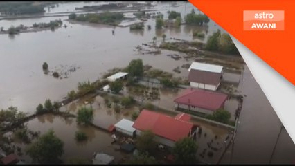 Empat maut, 5,000 rumah rosak akibat Ribut Boris