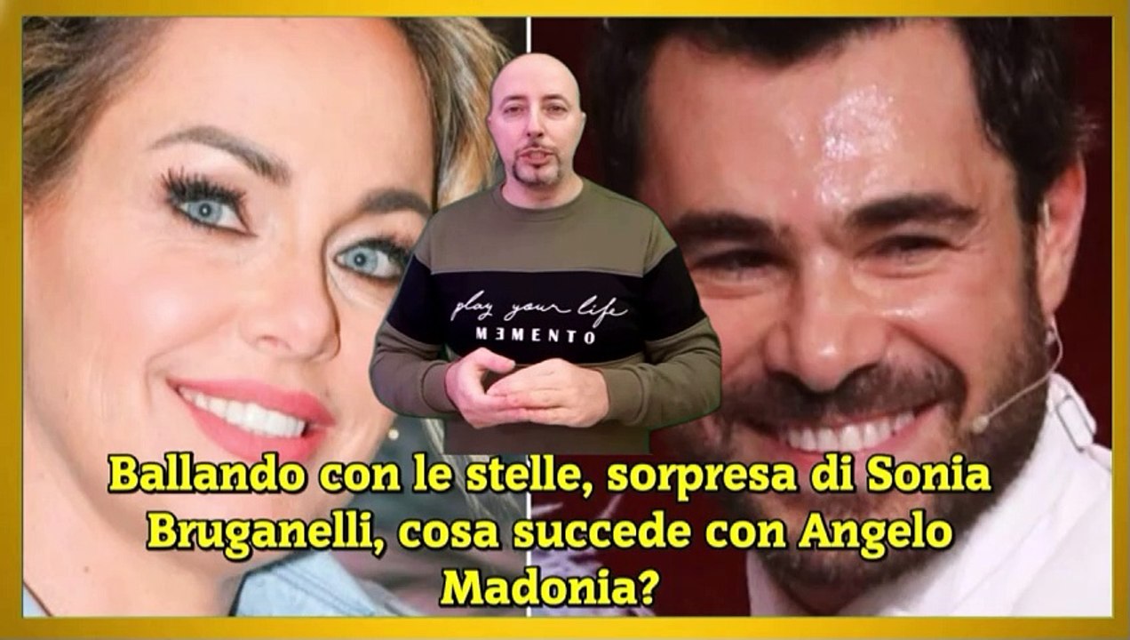 Ballando con le stelle, sorpresa di Sonia Bruganelli, cosa succede con Angelo Madonia