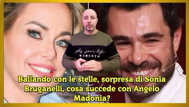 Ballando con le stelle, sorpresa di Sonia Bruganelli, cosa succede con Angelo Madonia
