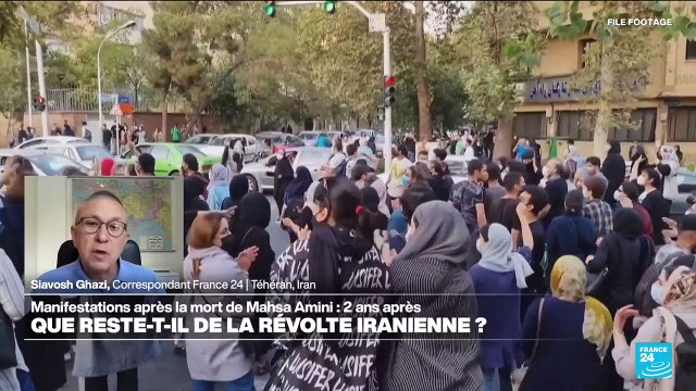 2 ans après la mort de Mahsa Amini, que reste-t-il de la révolte iranienne ?
