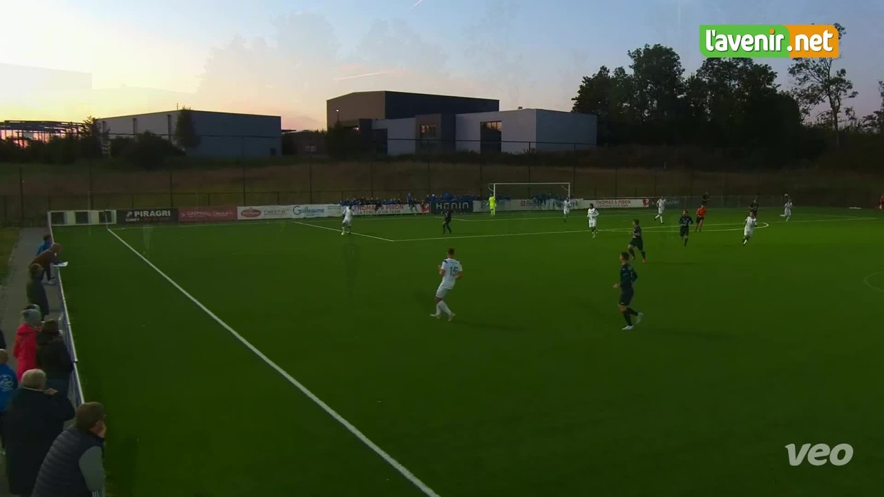 D3 ACFF : RUW Ciney - Pont-à-Celles-Buzet (1-3)