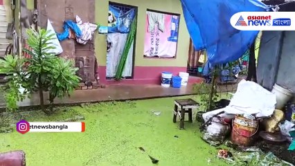 দক্ষিণ ২৪ পরগনায় জোড়া ফলায় ভীষণ দুর্যোগ, উপকূলবর্তী এলাকায় মাইকিং সতর্কতা