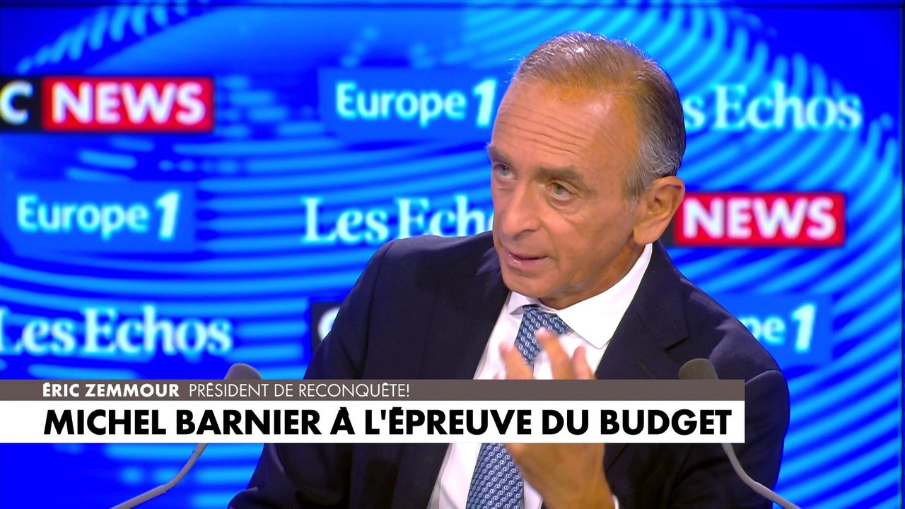 Éric Zemmour : «Je propose de supprimer toutes les allocations sociales de solidarité aux étrangers»