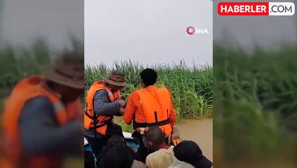 Myanmar'daki Sel ve Toprak Kaymalarında Can Kaybı 74'e Yükseldi