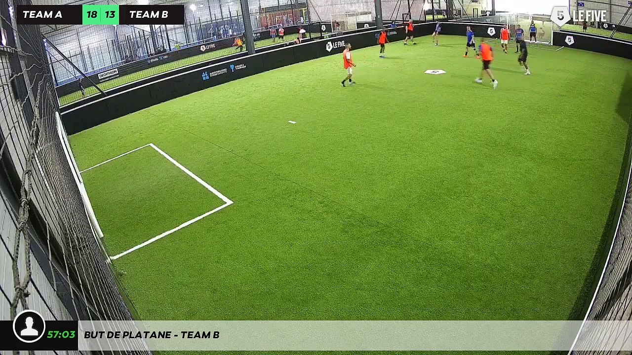 But de Platane - Team B