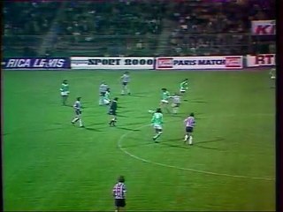 SAINT ETIENNE  - SAINT MIRREN  - 1980  - SAISON  1980/1981 -
