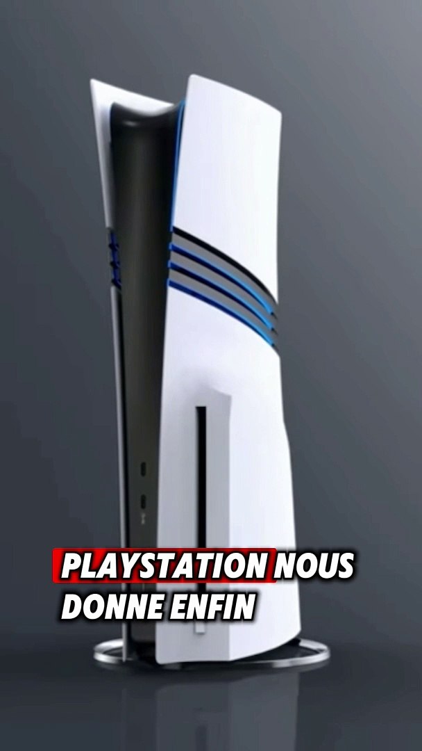 ⁣La PS5 Pro arrive demain !!!