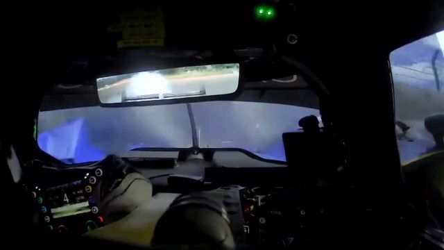 WEC 2024 6H Fuji Race Bamber Crash Onboard