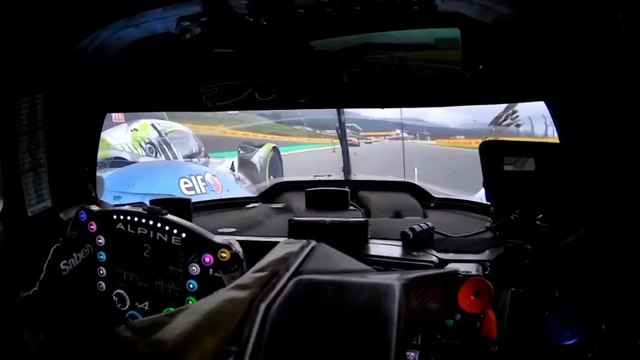 WEC 2024 6H Fuji Race Milesi vs Vandoorne Epic Finish 0.008 Onboards