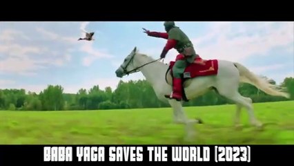 Baba Yaga Saves the World (2023): Epic Sorceress Battles to Protect LoveWorld 🌍