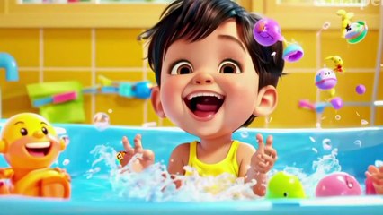 Bubble bath song || nursery rhymes for kids & kids song