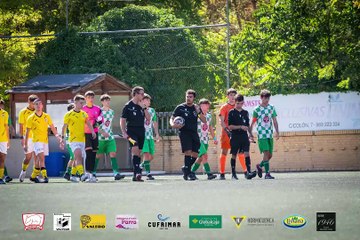 Reportaje fotográfico del partido Juvenil preferente por @Robaynasports