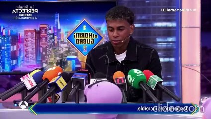 Lamine Yamal Shines on El Hormiguero! 🌟 12/09/2024