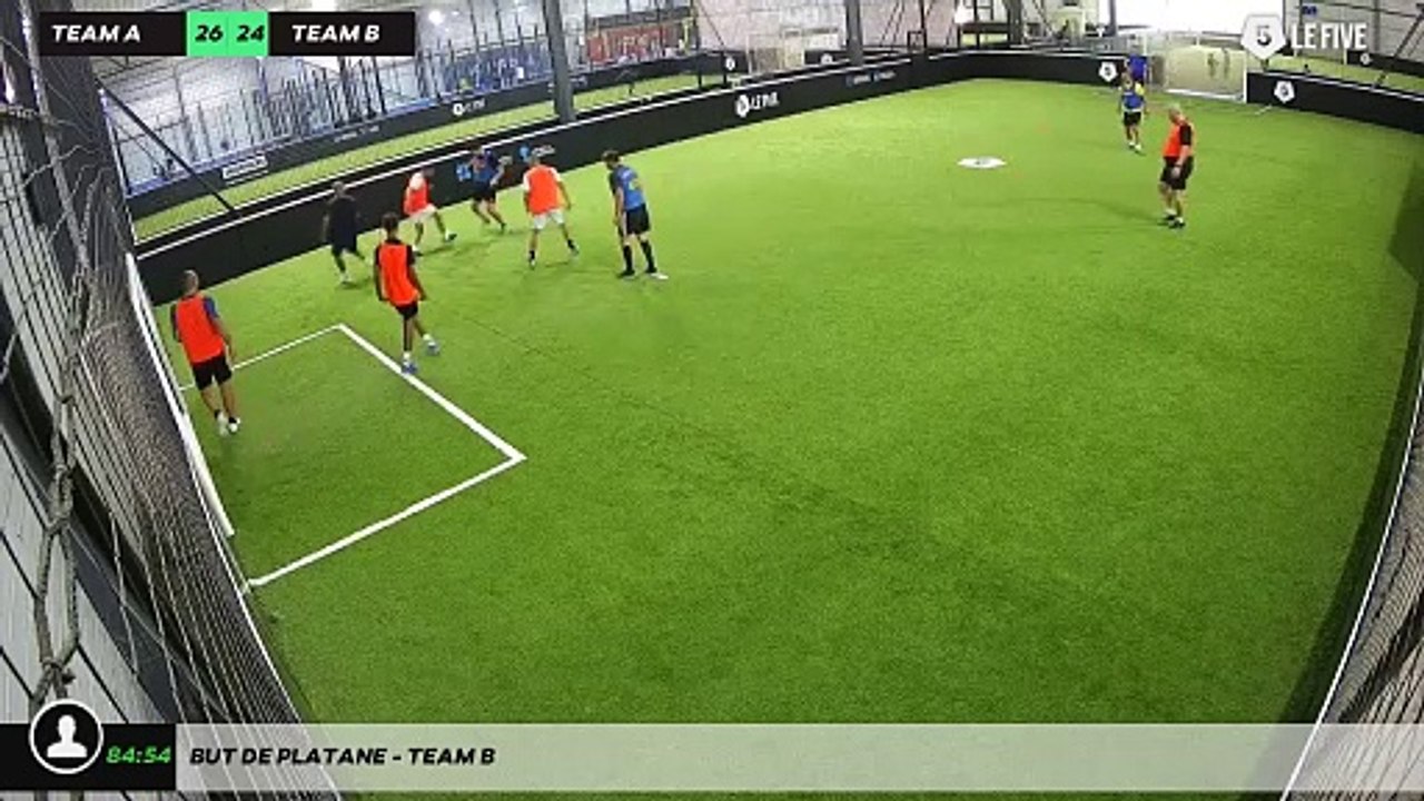 But de Platane - Team B
