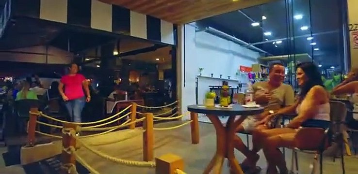 Brazil Nightlife Balneario Camboriu Beach Southern Brazil
