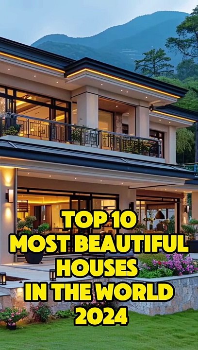 Top 10 Most Beautiful Homes of 2023 | Stunning Architecture & Design