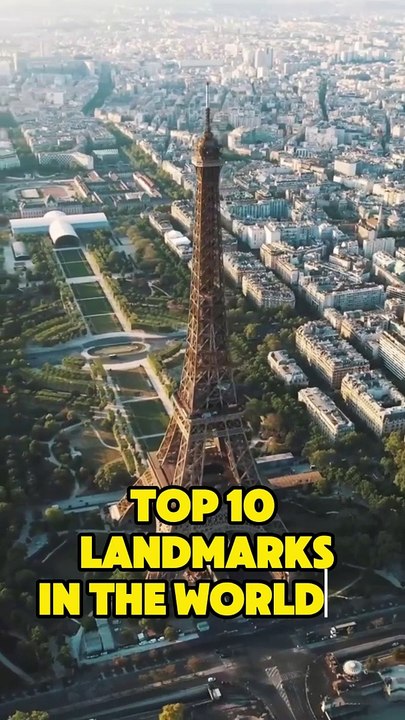 Top 10 Most Famous Landmarks of 2024 | Iconic Sites Around the World