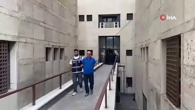 11 ayrı suçtan 44 yıl kesinleşmiş hapis cezası bulunan şüpheliyi kiralık araç ele verdi