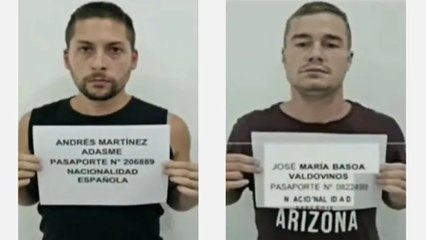 Venezuela anuncia la detención de dos españoles por un supuesto plan contra Maduro