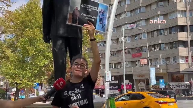 Adalet nöbeti ni Kuğulu Park'ta sürdüren depremzede Döne Kaya: Cumhurbaşkanı'ndan bakanlıklarına kadar herkesi adaletin sağlanması için göreve davet ediyorum