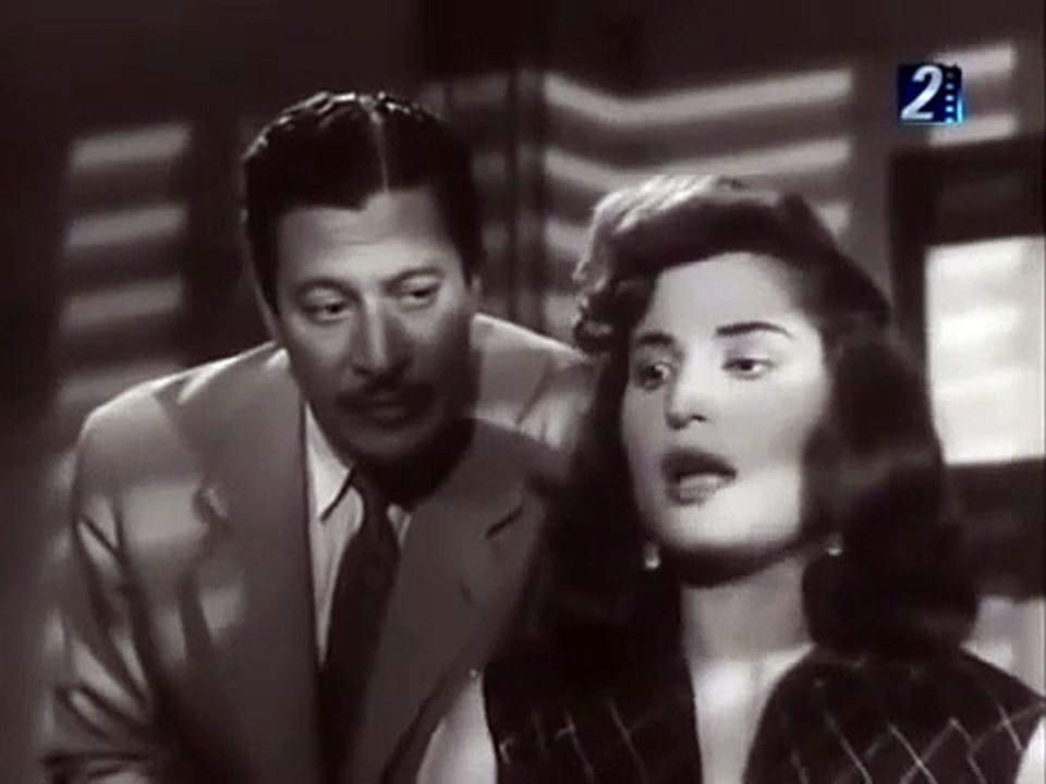 فيلم قلب يحترق عماد حمدي مديحه يسري محمود المليجي