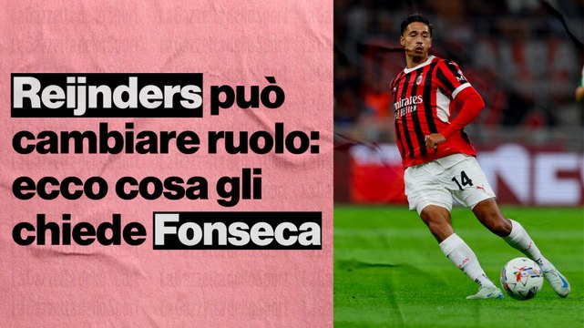 Il Milan riparte da Reijnders: ecco perché può segnare di più