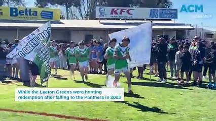 Greens pick up second under 18s premiership in three years