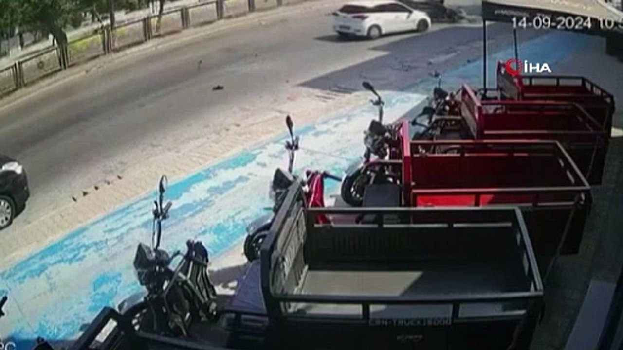 Adana'da feci ölüm: Motosikletin gaz kolu takılı kaldı!
