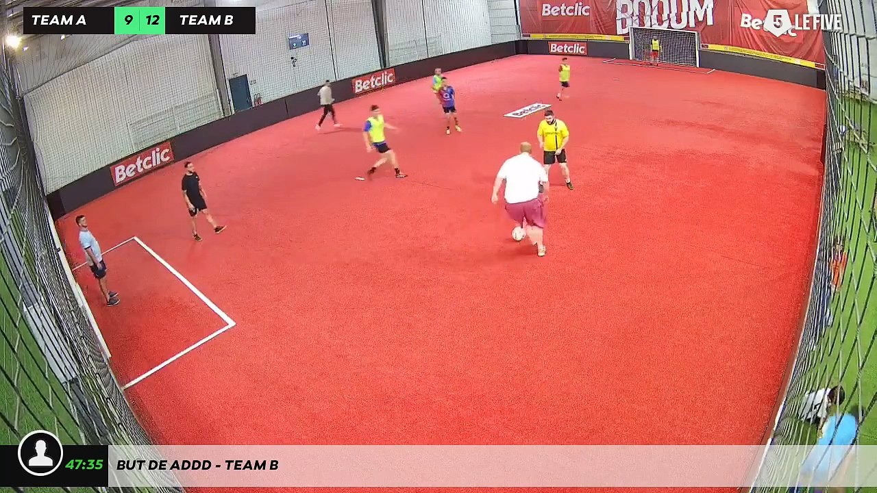 But de Addd - Team B